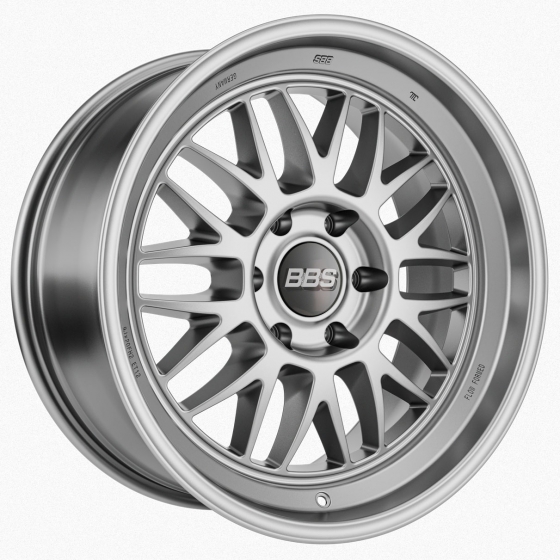 BBS TS-C in Satin Silver