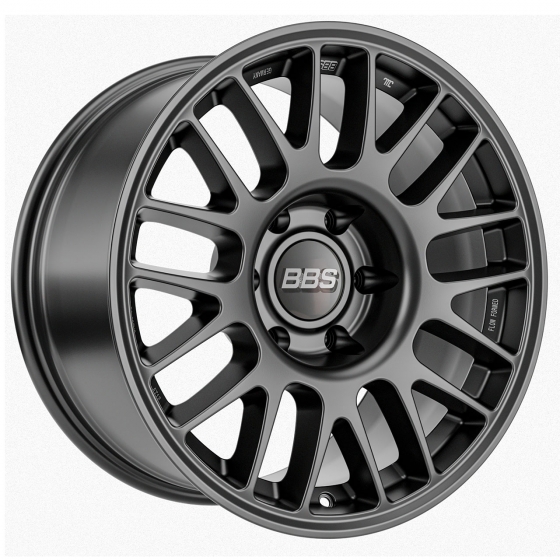 BBS TS-M in Satin Black