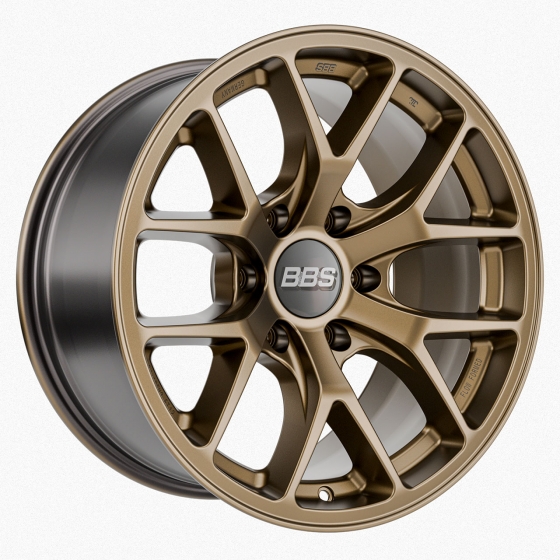 BBS TS-P in Satin Bronze