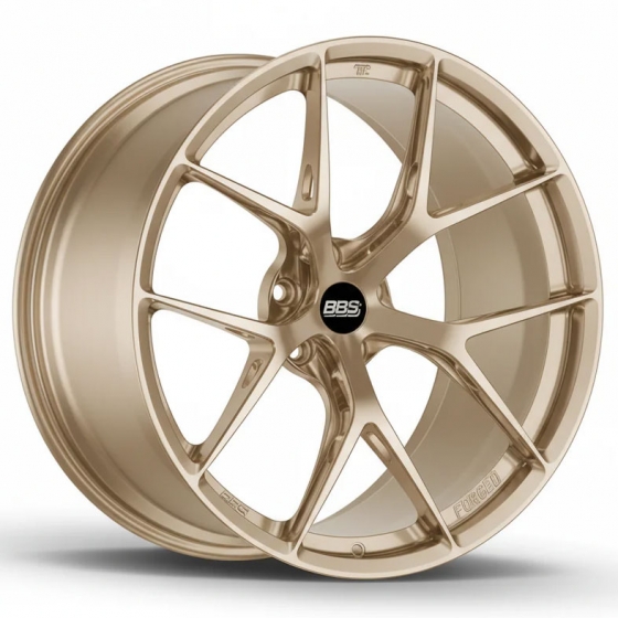 BBS FI-R in White Gold