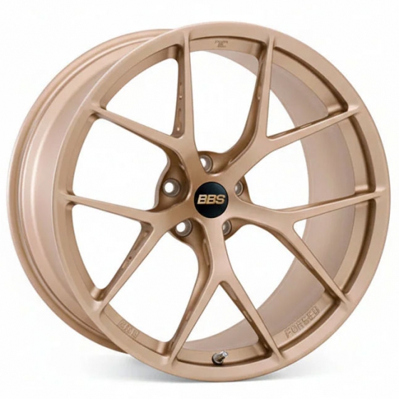 BBS FIR EVO in Citrine Gold