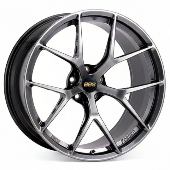 BBS FIR EVO in Diamond Black (Clear Coat)