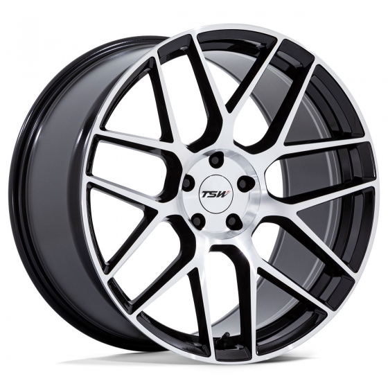 TSW Lasarthe in Gloss Silver Machined