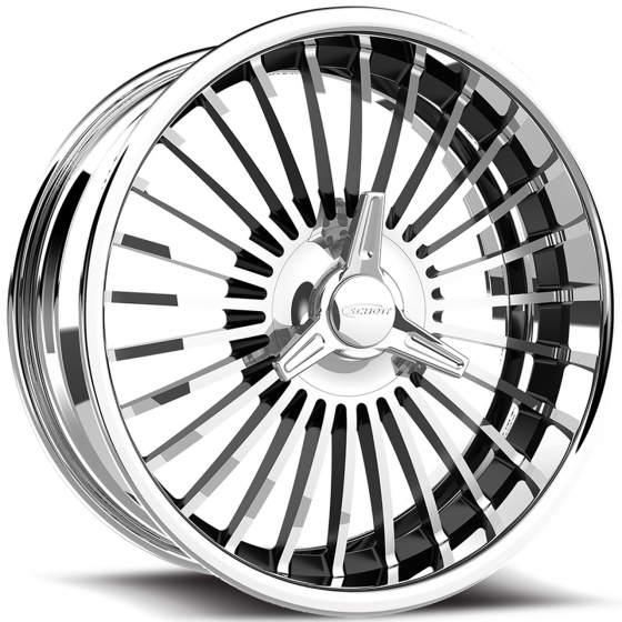 Schott Turbine in Polished