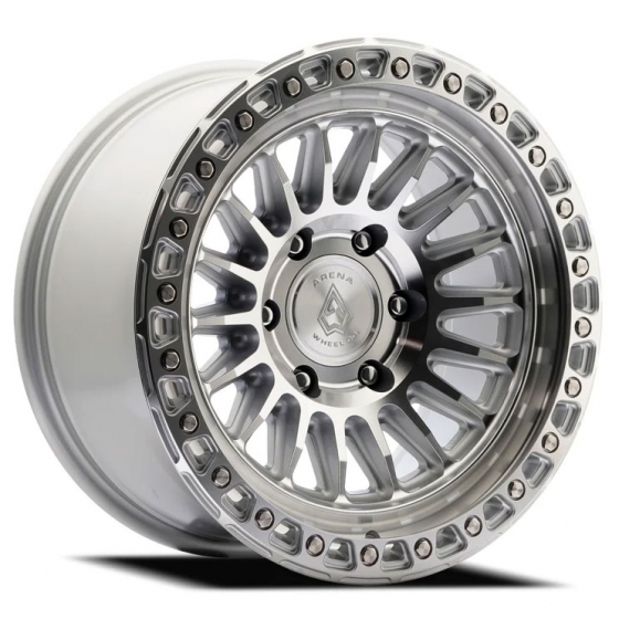 Arena Apache in Gloss Silver Machined