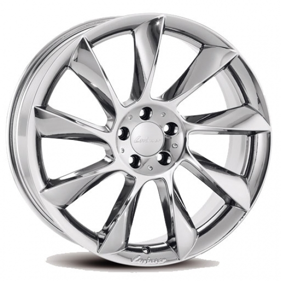 Lorinser RS8 in Chrome | Wheel Specialists, Inc.
