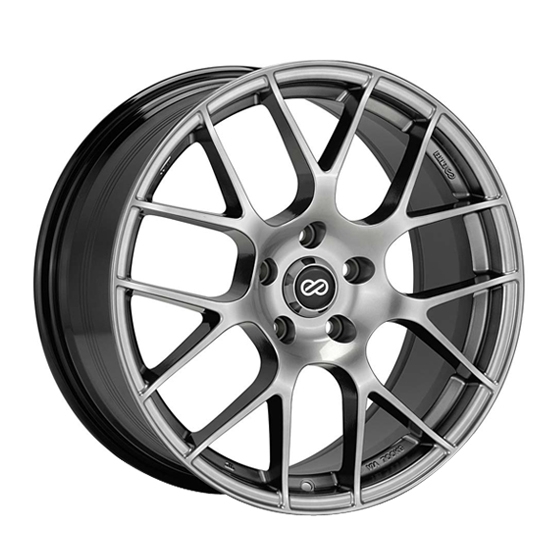 Enkei Raijin in Silver Wheel Specialists, Inc.