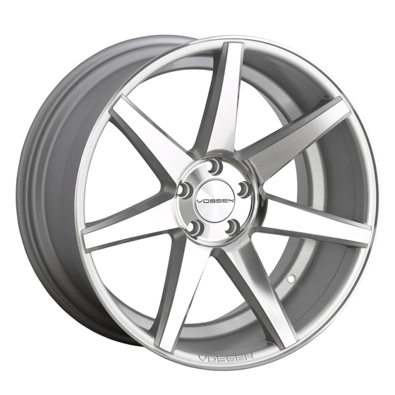 Vossen CV7 in Silver (Polished)