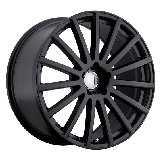 Mandrus Rotec (RF) in Matte Black (Rotary Forged)