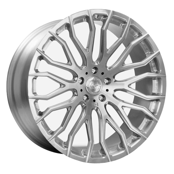 Lexani Forged M-104 in Brushed