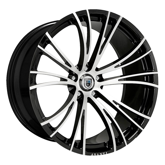 Asanti Monoblock 502 in Black Machined