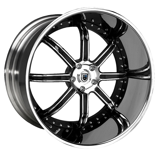 Asanti ELT-406 in Chrome / Black