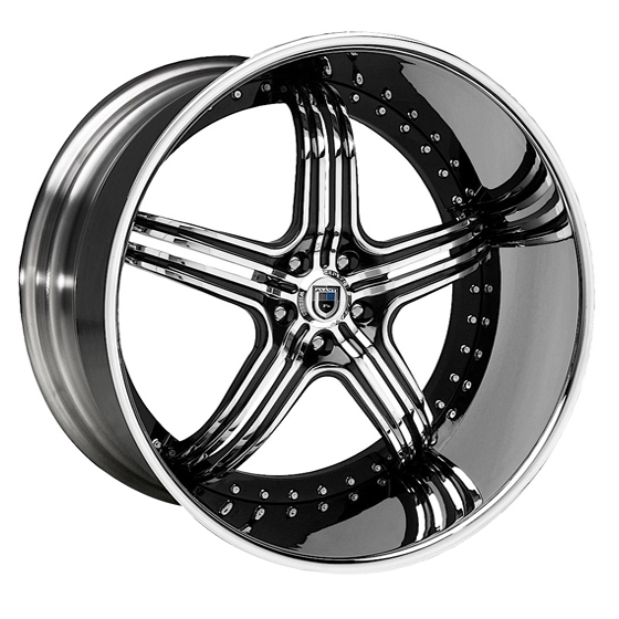 Asanti ELT-155 in Chrome / Black