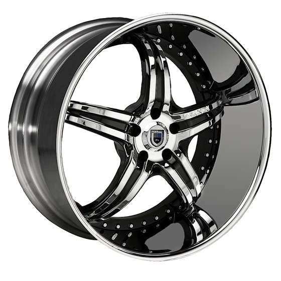 Asanti ELT-144 in Chrome / Black