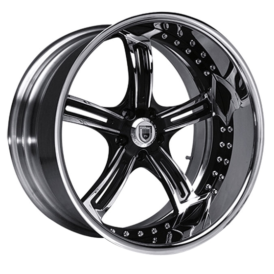 Asanti DA-178 in Chrome / Black