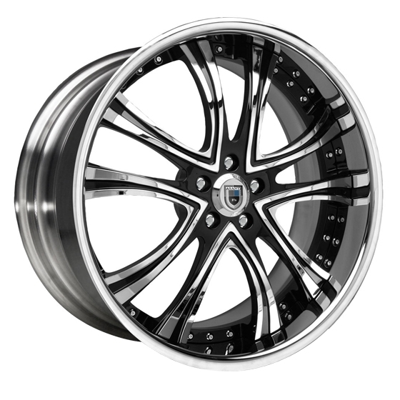 Asanti A/SF-159 in Chrome / Black