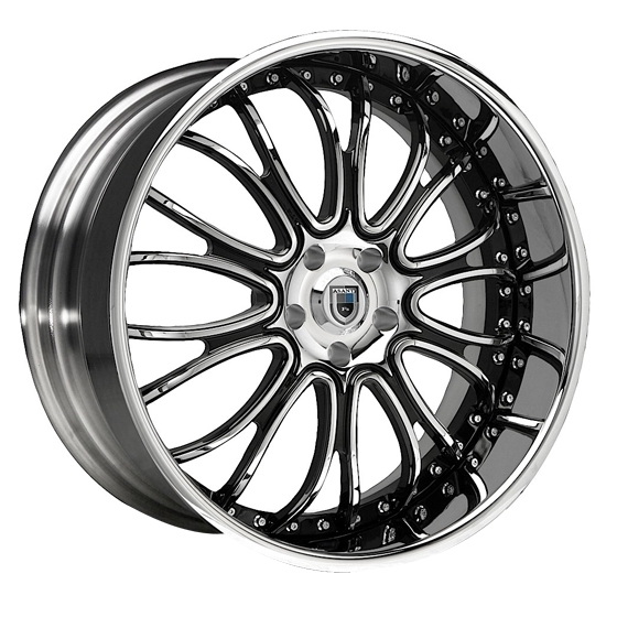 Asanti A/SF-145 in Chrome / Black