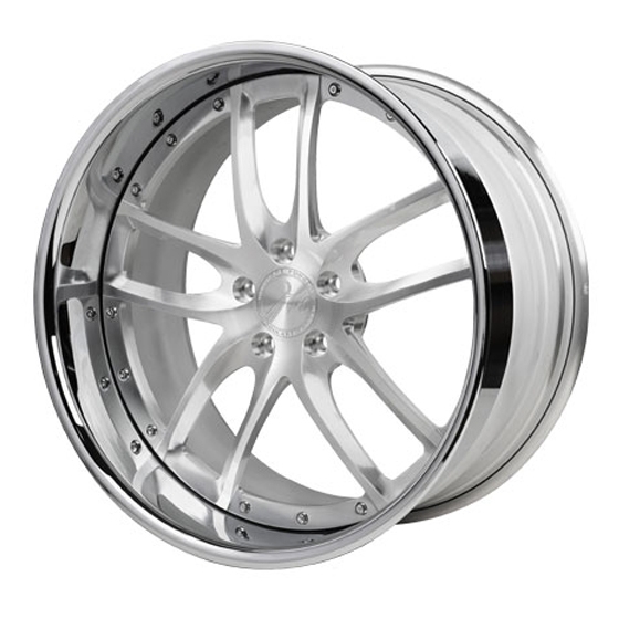 Modulare Forged M30 in Brushed (3-Piece Forged)