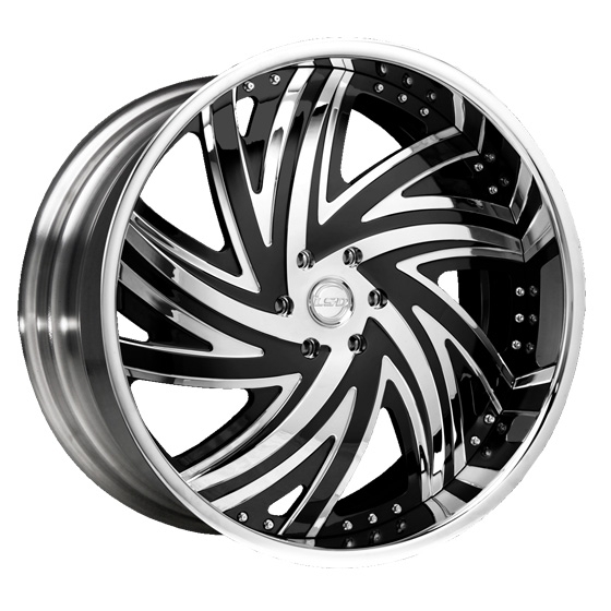 LSD Forged LSD-2 in Chrome / Black