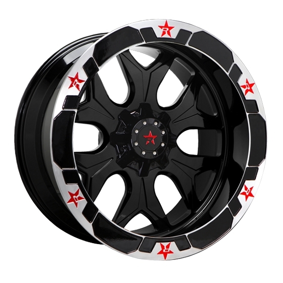 RBP Forged Off Road Scalpel in Gloss Black (1PC Forged)
