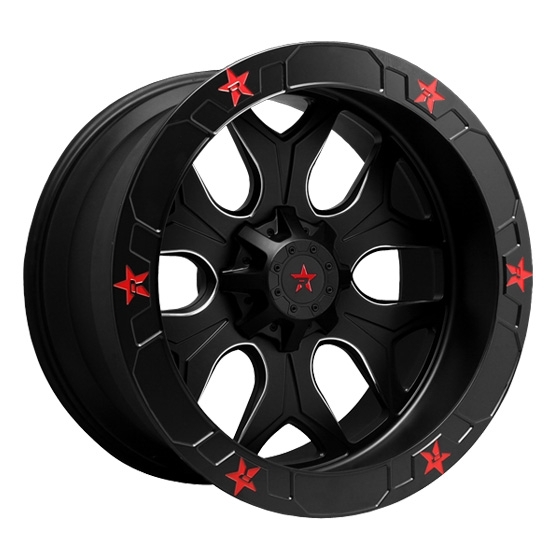 RBP Forged Off Road Scalpel in Black Machined (1PC Forged)