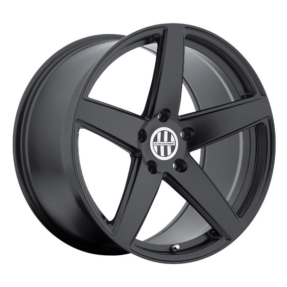 Victor Equipment Baden (RF) in Matte Black (Rotary Forged)