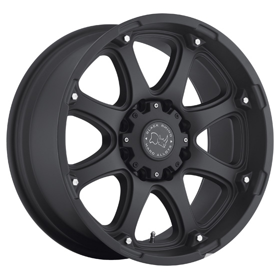 Black Rhino Glamis in Matte Black