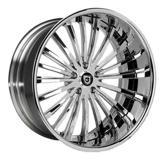 Lexani Forged LF-722 in Chrome