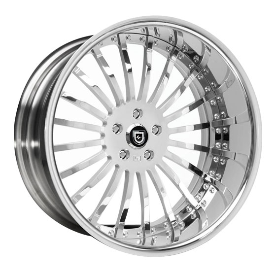 Lexani Forged LF-714 in Chrome