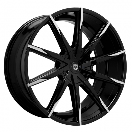 Lexani CSS-15 CVR in Gloss Black (Machined Tips)