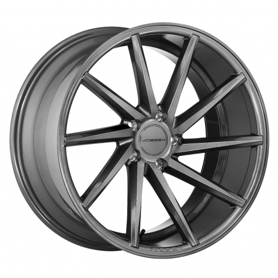 Vossen CVT in Gloss Graphite