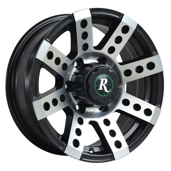 Remington Off Road Buckshot Trailer in Satin Black (Machined Face)