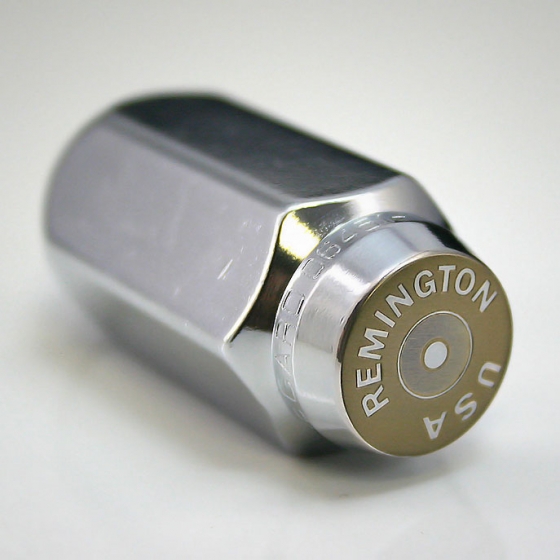 Remington Off Road Centerfire Lug Nuts in Chrome