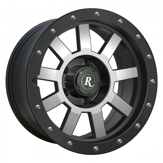 Remington Off Road Target in Satin Black (Machined Face w/ Optional REM RING)
