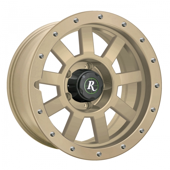 Remington Off Road Target in Satin Tan (w/ Optional REM RING)