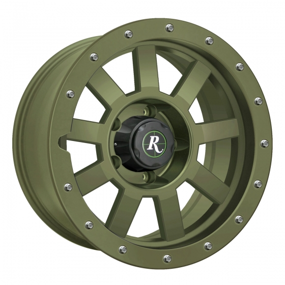 Remington Off Road Target in Satin Green (w/ Optional REM RING)