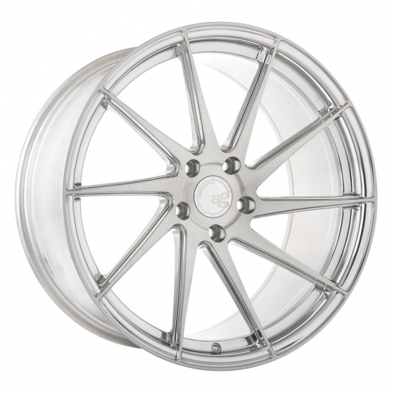 Avant Garde M621 in Brushed Silver (Advanced Rim Technology - A.R.T.)