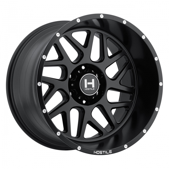 Hostile Off Road H108 Sprocket in Satin Black (Asphalt)