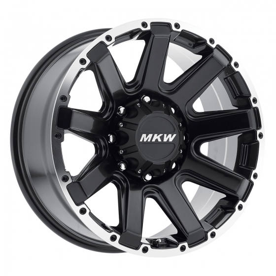 MKW M94 in Satin Black (Machined Lip)