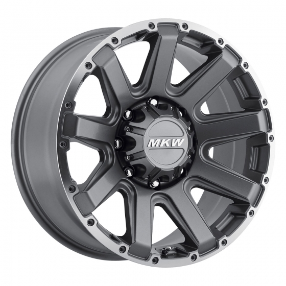MKW M94 in Satin Anthracite (Machined Lip)