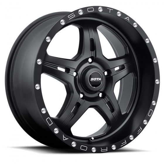 SOTA Off Road F.I.T.E. 5 in Black