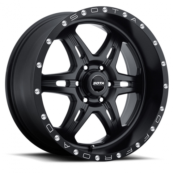 SOTA Off Road F.I.T.E. 6 in Black