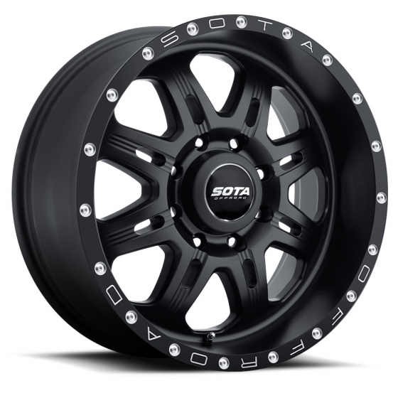 SOTA Off Road F.I.T.E. 8 in Black