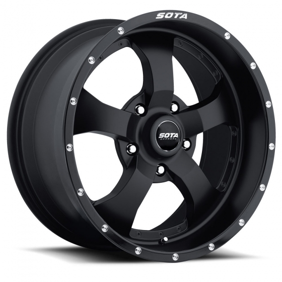 SOTA Off Road Novakane 5 in Black