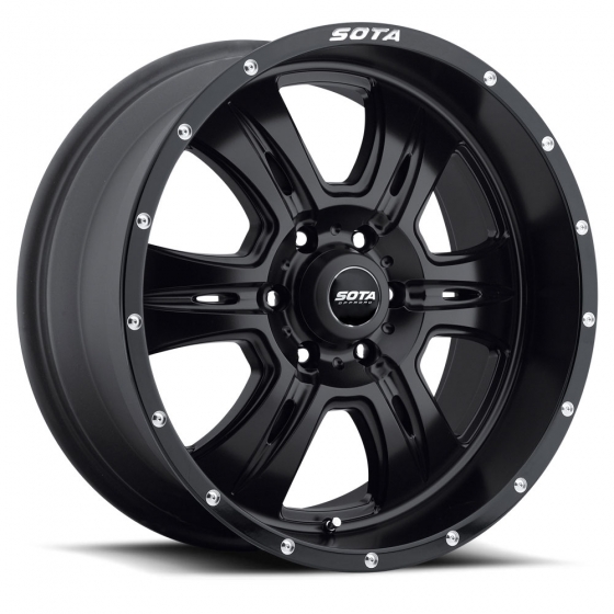 SOTA Off Road Rehab 6 in Black