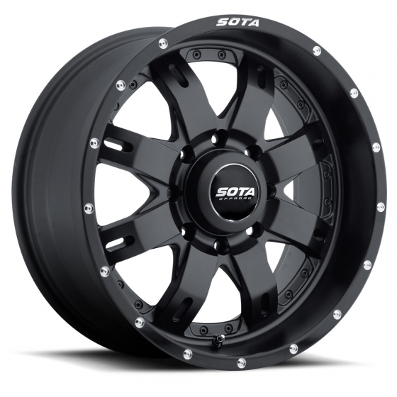 SOTA Off Road R.E.P.R. 8 in Black