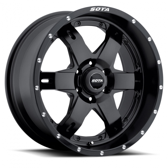 SOTA Off Road R.E.P.R. 6 in Black