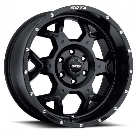 SOTA Off Road S.K.U.L. in Black