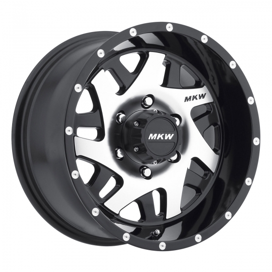 MKW M91 in Black Machined