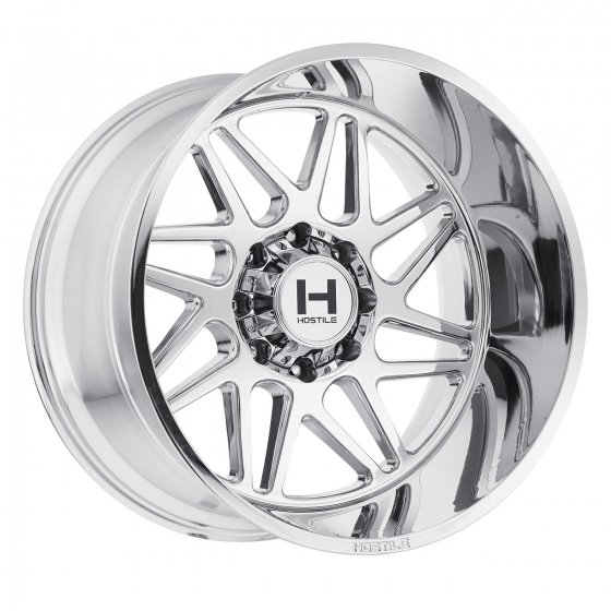 Hostile Off Road H108 Sprocket in Chrome (Armor Plated)